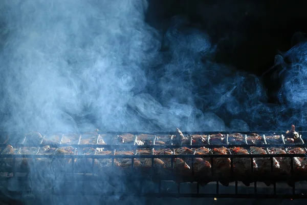 pişirme Barbekü füme