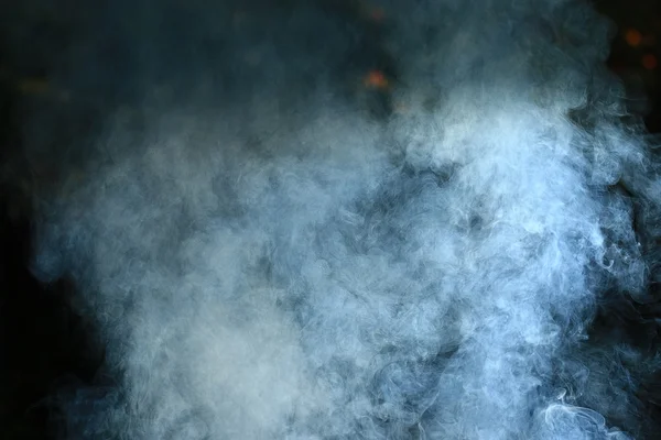 Texture of the smoke — Stock Photo, Image