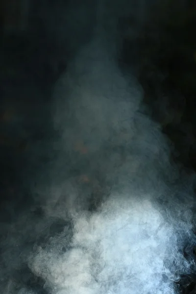 Texture of the smoke — Stock Photo, Image