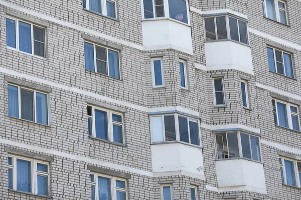 Venster beglazing modern gebouw — Stockfoto