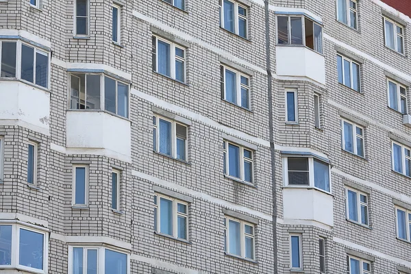 Venster beglazing modern gebouw — Stockfoto