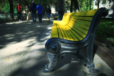 sonbahar kentsel peyzaj