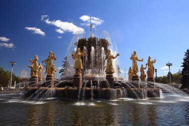 Çeşme heykel Moskova