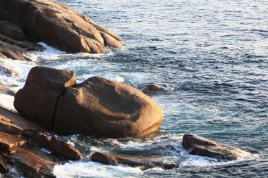 Deniz manzara sessiz Körfezi