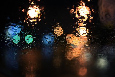 arka plan bulanık gece şehir ışıkları