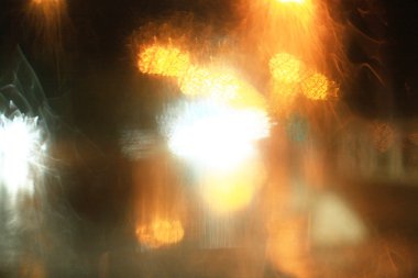 arka plan bulanık gece şehir