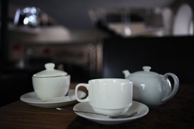 arka plan bulanık Restoran İç