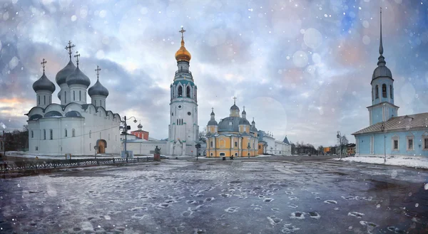 Orthodox church cathedral — Stock Photo, Image