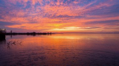 2020 Kasım 'ında Alabama Mobile Körfezi' ndeki iskele.