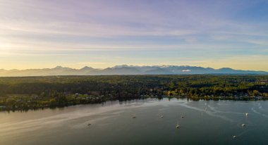 Poulsbo, Washington in December of 2020 