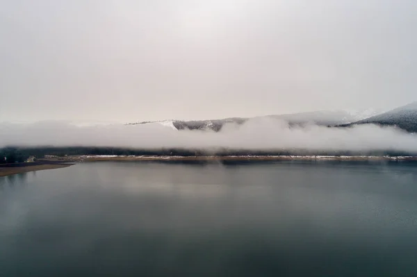 Cle Elum Lake Washington State December 2020 — Φωτογραφία Αρχείου