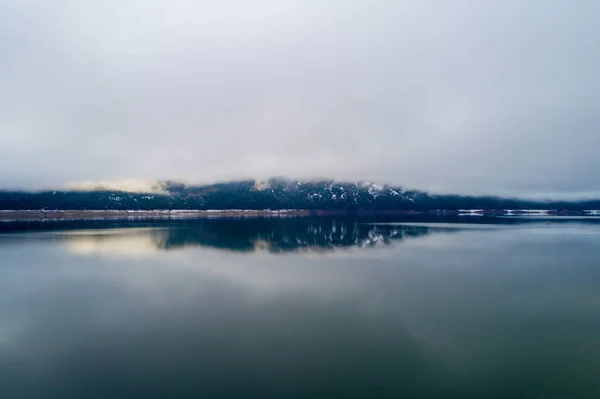 Cle Elum Lake Washington State December 2020 — Zdjęcie stockowe