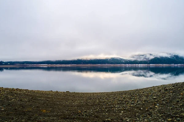 Cle Elum Lake Washington State December 2020 — 图库照片