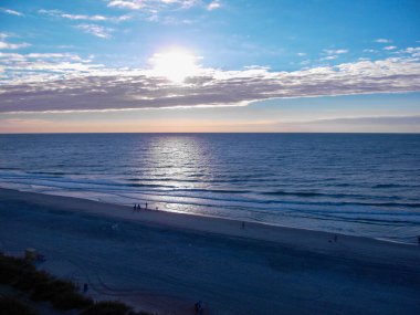 Güney Carolina, Myrtle Sahili 'nde gün doğumu 