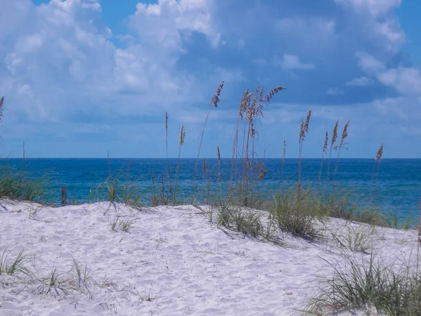 Gulf Shores Beach Costa Golfo Alabama — Fotografia de Stock