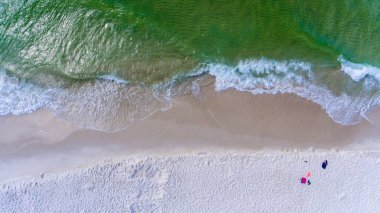 Körfez Sahilleri, Alabama 'daki sahil manzarası 