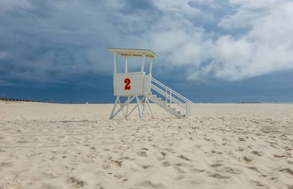 Lifeguard Tower Orange Beach Alabama — Stock Photo, Image