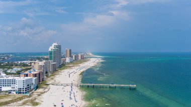 Orange Beach, Alabama Haziran 2021 