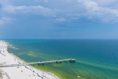 Cotton Bayou halk plajı Orange Beach, Alabama 