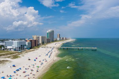 Orange Beach, Alabama Haziran 2021 