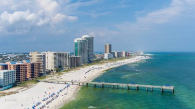 Orange Beach, Alabama Haziran 2021 