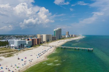 Orange Beach, Alabama Haziran 2021 