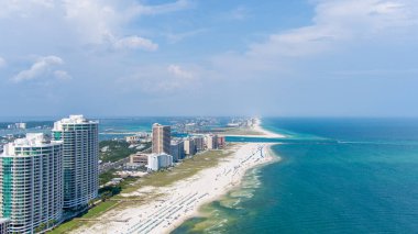 Orange Beach, Alabama Haziran 2021 