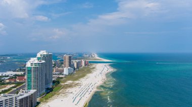 Orange Beach, Alabama Haziran 2021 