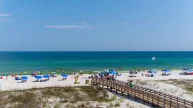 Cotton Bayou halk plajı Orange Beach, Alabama 