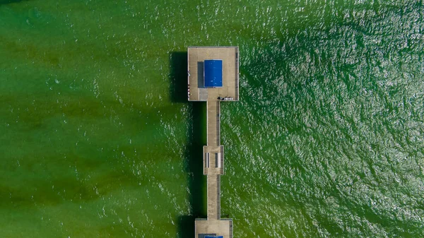 Vista Aérea Orange Beach Alabama — Fotografia de Stock