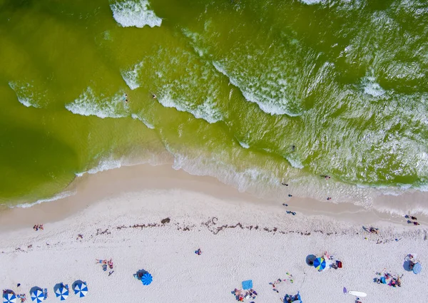 Vista Aérea Orange Beach Alabama — Foto de Stock