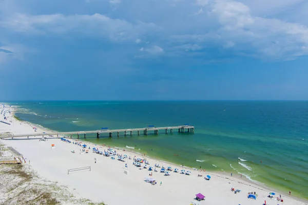 Bomull Bayou Offentlig Strand Orange Beach Alabama — Stockfoto