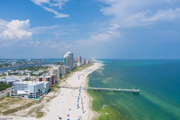 Orange Beach Alabama Nel Giugno Del 2021 — Foto Stock