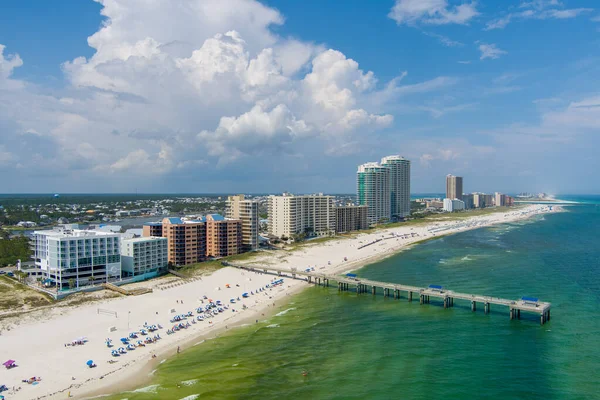 Orange Beach, Alabama Haziran 2021 