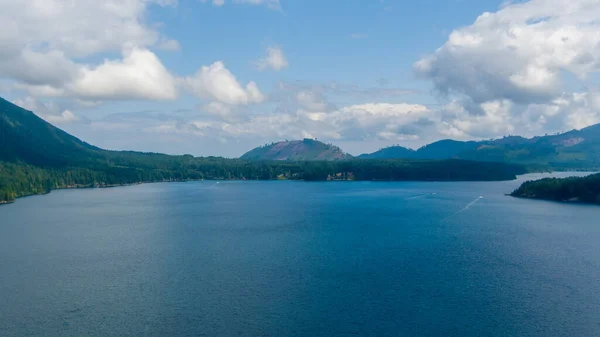 Lake Cushman Montanhas Olímpicas Skokomish Park Estado Washington Eua — Fotografia de Stock