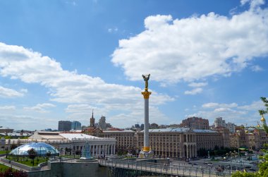 Bağımsızlık Meydanı Kiev '.