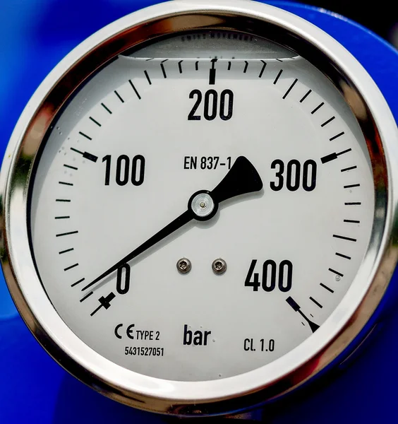 Barometer in de agrarische industrie — Stockfoto