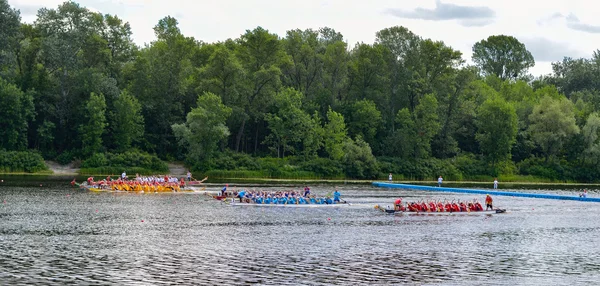 Dragon Boat Festivali Kiev Ukrayna gerçekleşti