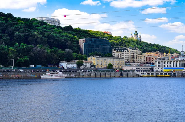 View of Kiev over the Dnieper. Ukraine — Stock Photo, Image