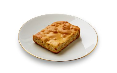 Geleneksel pasta etli. Çocuk oyuncağı.