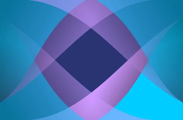 Bunte Moderne Geometrische Form Hintergrund — Stockvektor