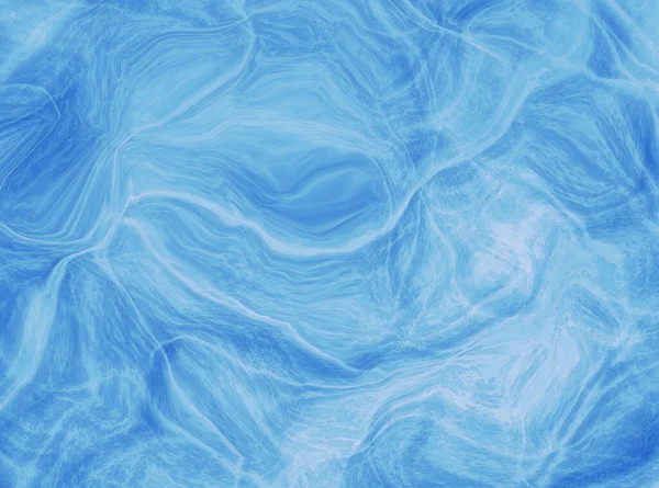 Textury Modrého Ledu Zimní Pozadí Pohled Shora Příroda Vektorové Ilustrace — Stockový vektor