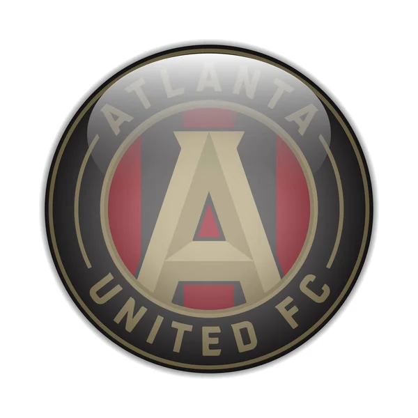 Atlanta United Usa Clube Futebol Ilustração Vetorial — Vetor de Stock
