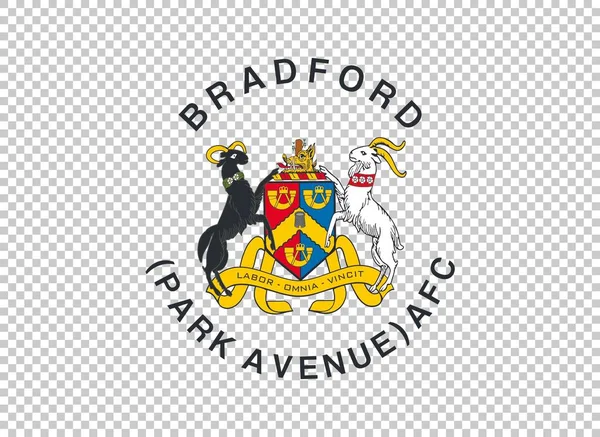 England Football Club Emblem Auf Transparentem Hintergrund Vektorillustration Bournemouth — Stockvektor