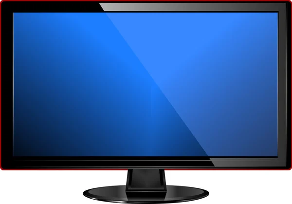 Экран телевизора — стоковый вектор