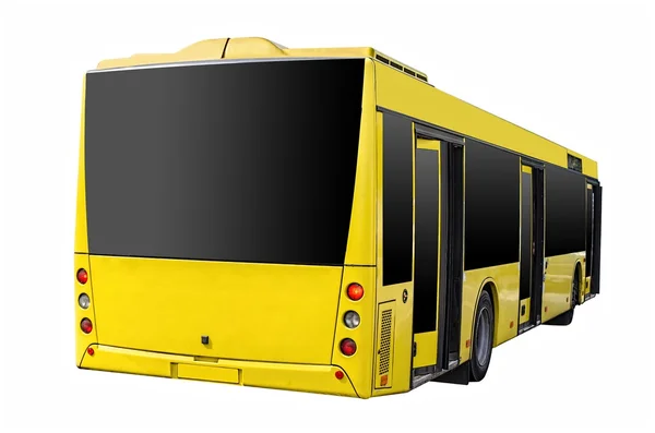 Bus stad — Stockfoto