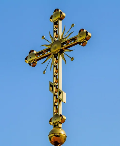 Kříž církve — Stock fotografie