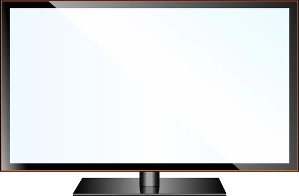 TV screen — Stock Vector