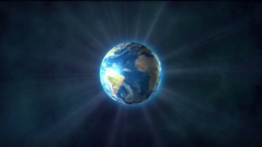 Toprak ışık ışınları