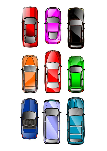 Cars vector — Stock Vector